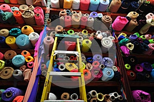 Fabric textile rolls