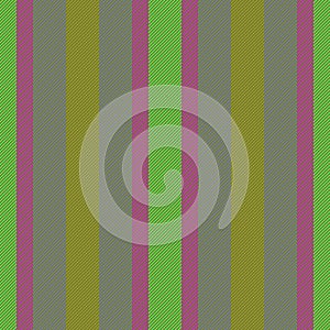 Fabric textile vector. Seamless stripe pattern. Background texture lines vertical