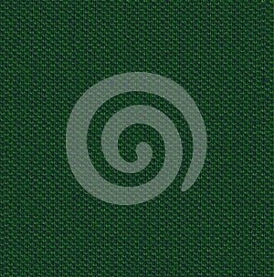 Fabric texture 3 diffuse seamless map. Forest green.