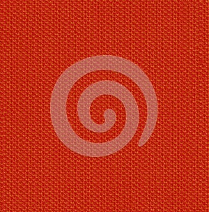 Fabric texture 3 diffuse seamless map. Orange red.