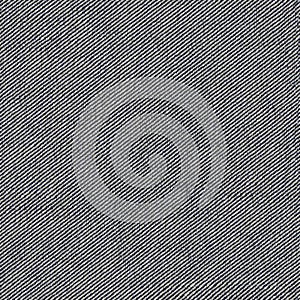 Fabric texture 4 diffuse seamless map. Jeans material.