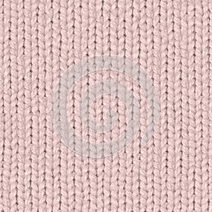 Fabric texture 7 diffuse seamless map. Blush pink.