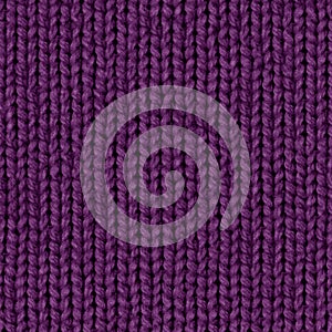 Fabric texture 7 diffuse seamless map. Dark violet.