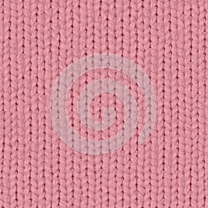 Fabric texture 7 diffuse seamless map. Pink.