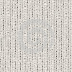 Fabric texture 7 diffuse seamless map. White.