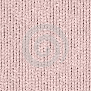 Fabric texture 7 diffuse seamless map. Blush pink. photo