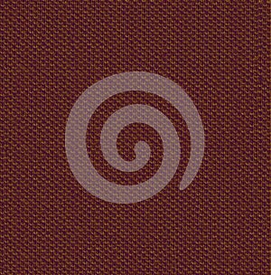 Fabric texture 3 diffuse seamless map. Brown. photo