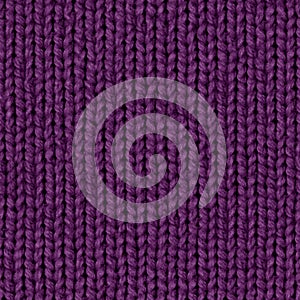 Fabric texture 7 diffuse seamless map. Dark violet. photo