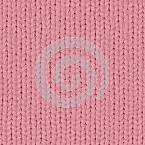 Fabric texture 7 diffuse seamless map. Pink. photo