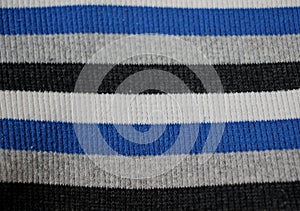 fabric texture with multi-colored stripes