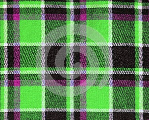 Fabric Texture plaid as a background