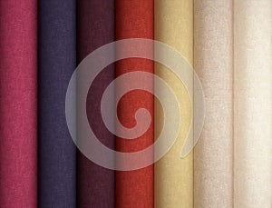 Fabric texture sampler.