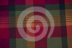 Fabric Texture scottish patterned plaid as a background