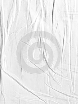 Fabric texture white for background photo