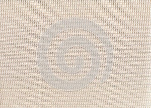 Fabric textures cream background