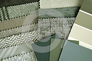 the fabric upholstery color and texture choice