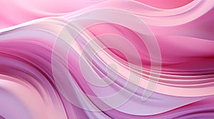 Fabric waves of pink color, nice background