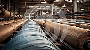 fabric weave textile mill