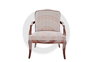 fabric and wood armchair modern designer