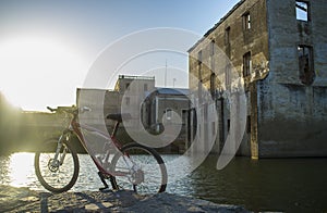 Fabrica de la Luz building, Badajoz, Spain photo