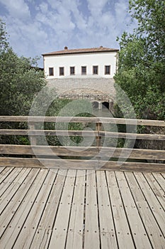 Fabrica de la Luz building, Merida, Spain photo