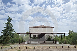 Fabrica de la Luz building, Merida, Spain photo