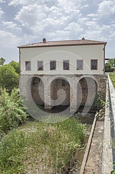 Fabrica de la Luz building, Merida, Spain photo