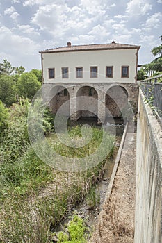 Fabrica de la Luz building, Merida, Spain photo