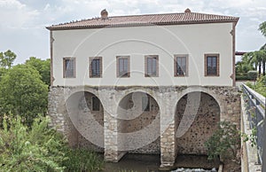 Fabrica de la Luz building, Merida, Spain photo