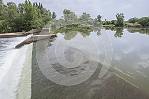 Fabrica de la Luz diversion dam, Merida, Spain photo