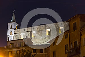 Fabrica di Roma by night photo