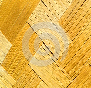 Fabricated bamboo bark