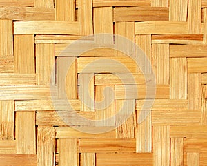 Fabricated bamboo bark photo