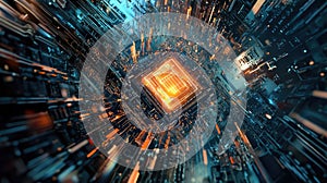 fabrication merging microchip