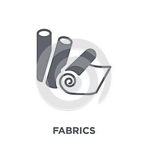 Fabrics icon from Sew collection.