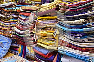Fabrics and scarves