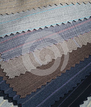 Fabrics textile. Cotton Fabric Sample
