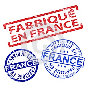 Fabrique En France Rubber Stamps photo