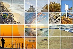 Fabulous Baltic Collage