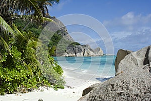 Fabulous beach Anse Source D'Argent