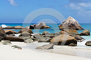 Fabulous beach Anse Source D'Argent