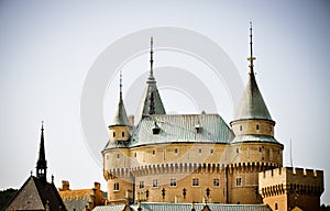 Fabulous Bojnice castle