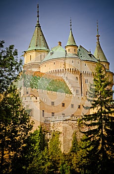 Fabulous Bojnice castle