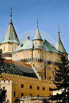 Fabulous Bojnice castle