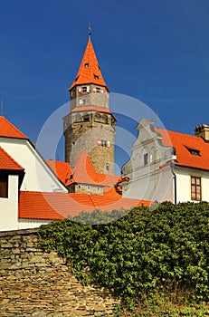 Fabulous Bouzov castle in Czech republic