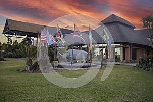 The fabulous and famous airport of Nelspruit, Kruger Mpumalanga, which is the airport of the Kruger National Park in South Africa