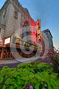 Fabulous Fox Theatre in St. Louis