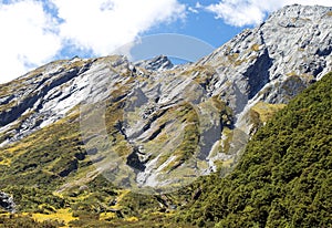 Fabulous landscape in New Zealand