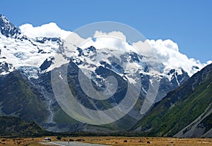 Fabulous landscape in New Zealand