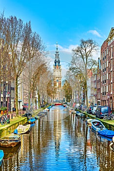 Fabulous, magnificent Amsterdam in early spring